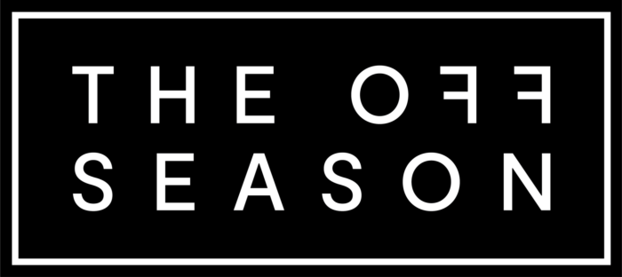 THE OFF SEASON Logo black box