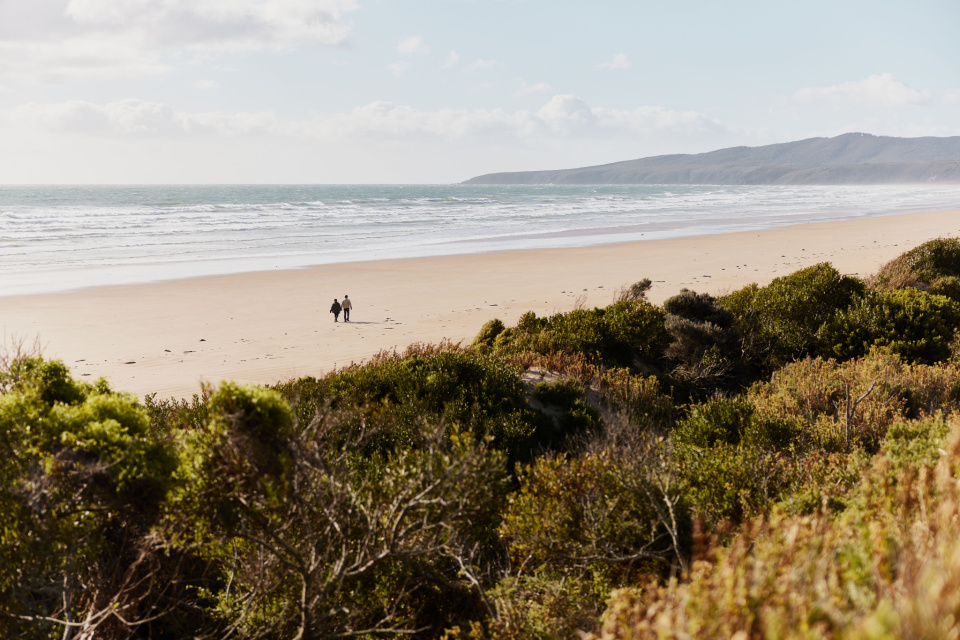 Bakers Beach Narawntapu National Park Mandatory Credit Samuel Shelley