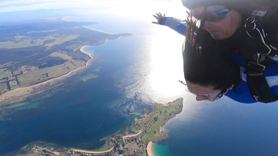 Wild Tamar Sky Diving 57